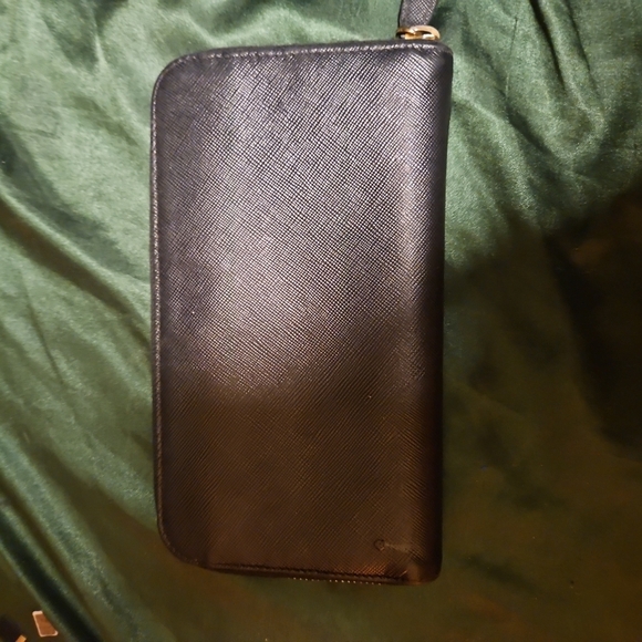 Black Leather Wallet